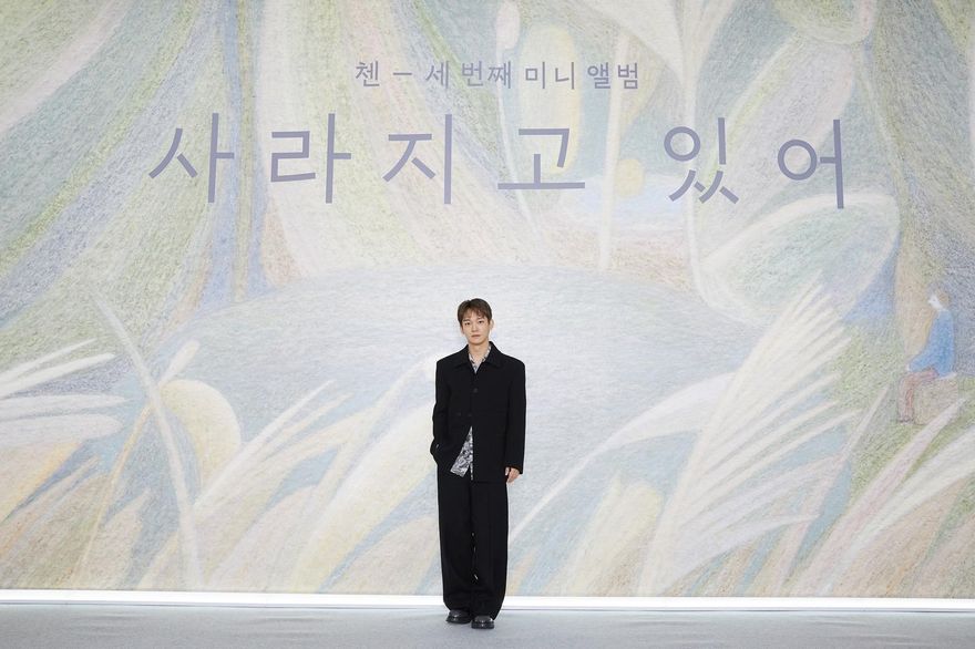 低調當二寶爸、退伍後首次回歸！CHEN感慨曝「想回到練習生時期」　認了「這次是新開始」