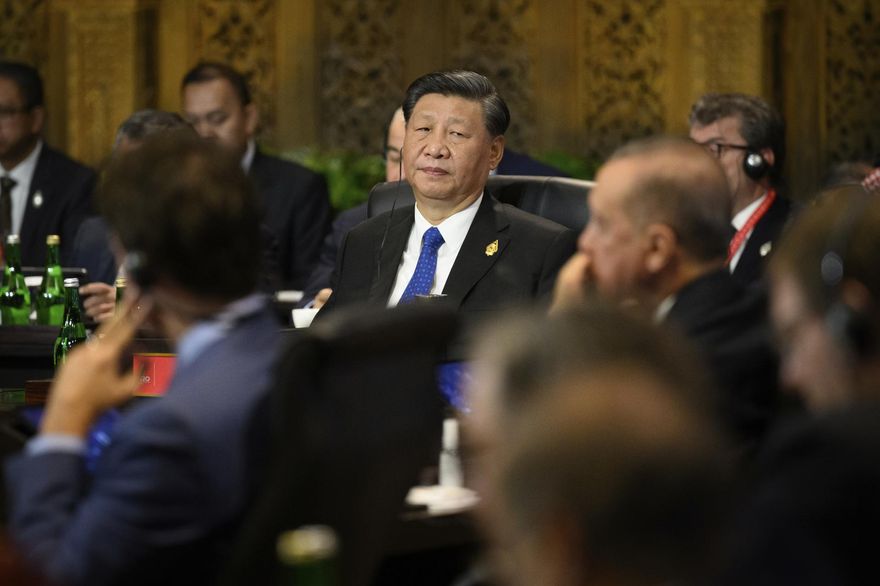 習近平G20峰會談話　籲：不構築「小院高牆」、搞封閉排他「小圈子」
