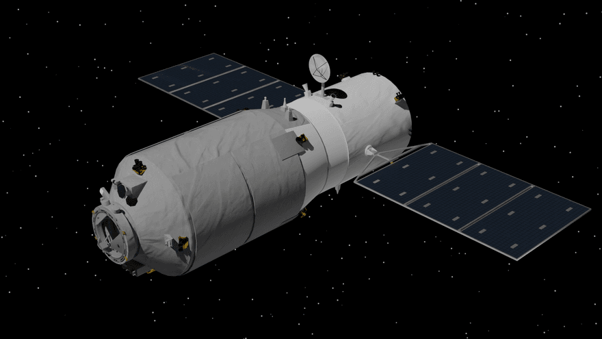 星際快遞「天舟四號」功成身退！陸方：少量殘骸已落入安全海域