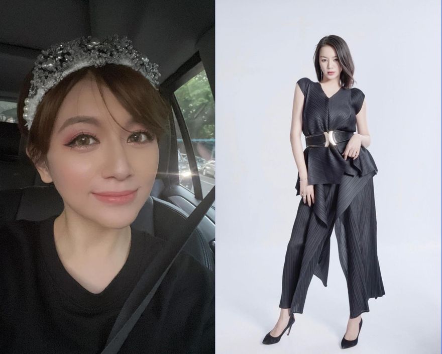 李妍瑾黑道前任「欠440萬不還」還提告！現身警局淚吐「每晚都在哭」　崩潰想自我了結