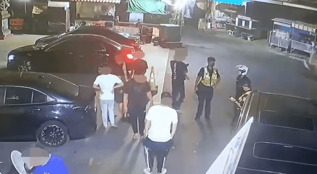 【影】打完人又烙人要跟對方「討回說法」？一通電話讓東港2候選人爆肢體衝突