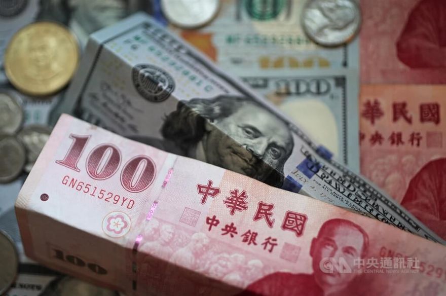 股匯續強　新台幣爆量升值收31.105元創2個月新高