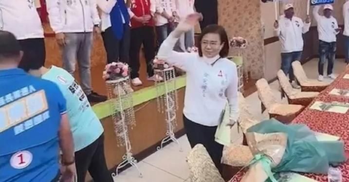 苗栗縣長徐耀昌感恩晚會遭亂入 徐定禎妻鬧場一度口角衝突