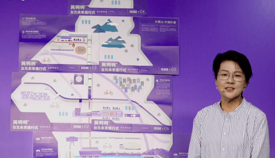 蔣萬安喊辭立委卻沒辭　黃珊珊：沒執行力哪來即戰力？