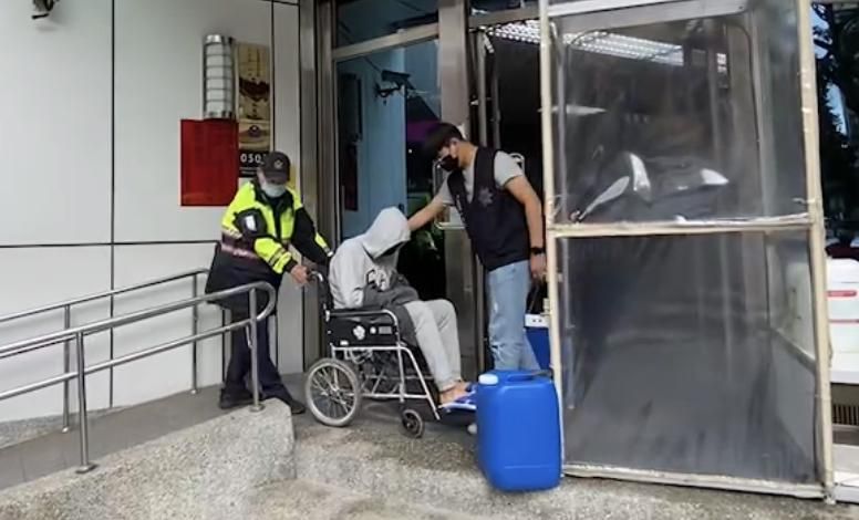 快訊/忠孝東路酒駕競速害命案　襲警男中槍出院移送地檢