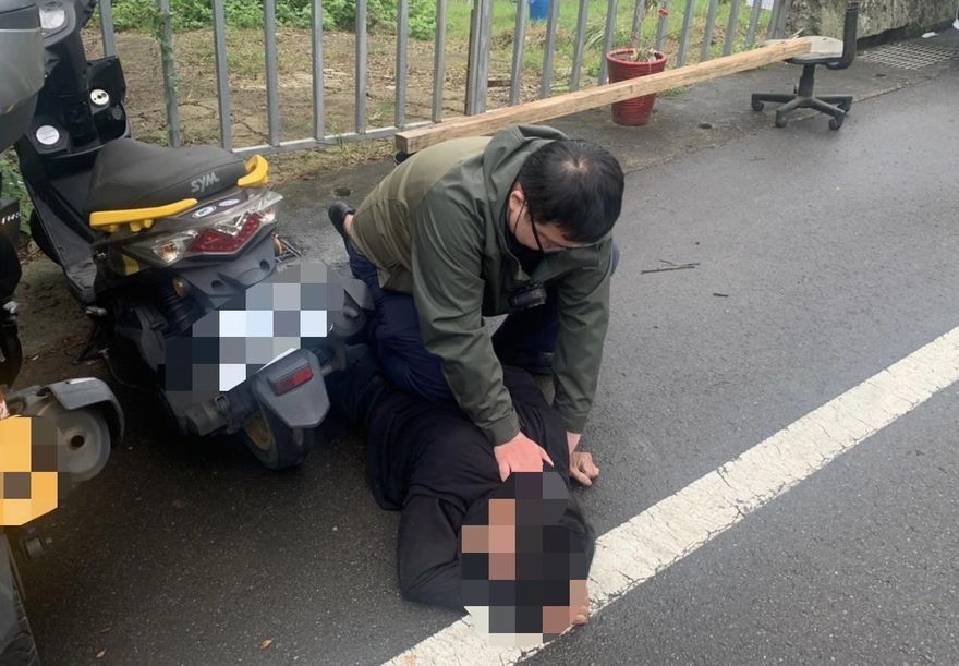 隨機砍人？新北女被莫名砍到頭骨裂　嫌犯遭逮後竟這樣瞎扯