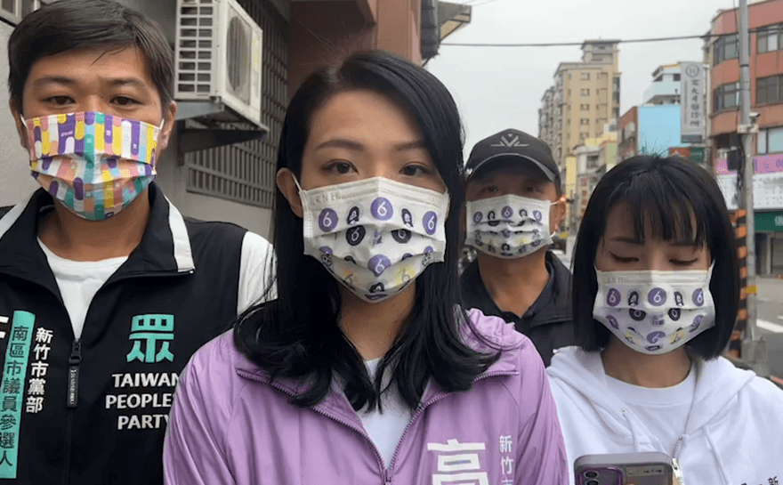 【影】抗壓性低？被爆因塔綠班之歌　哭倒在家7天　高虹安回應了