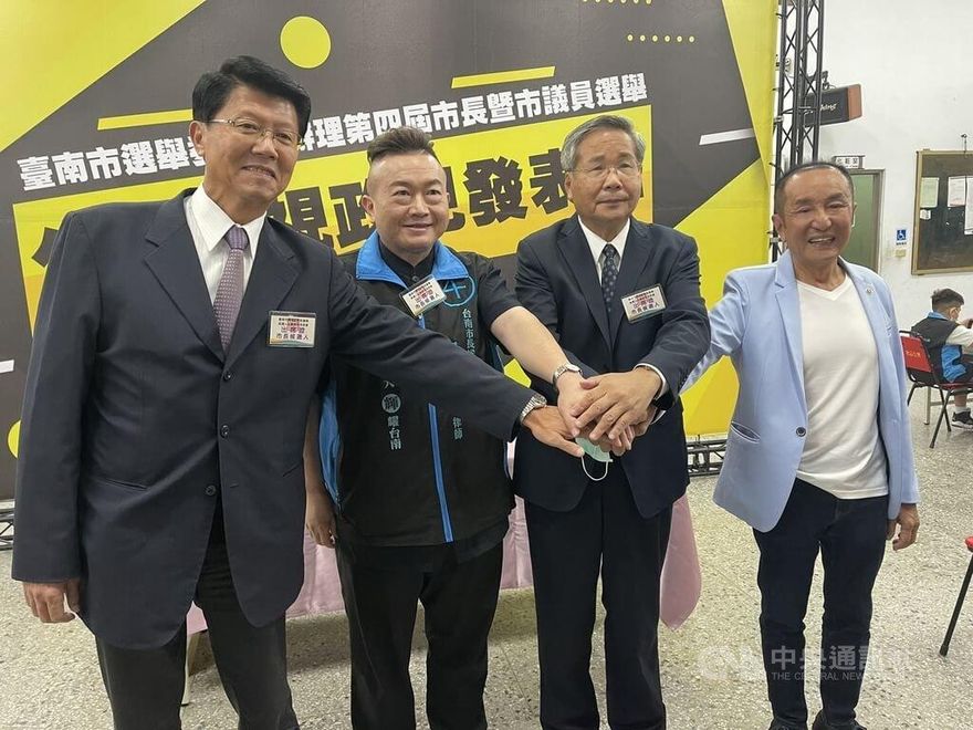 1年內未執行所有政見立刻下台　謝龍介：黃偉哲做不到的就讓我來做