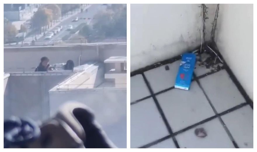 情侶活春宮「他出手橫移打洞」！羞羞臉畫面全直擊　留下整盒套套完事開溜