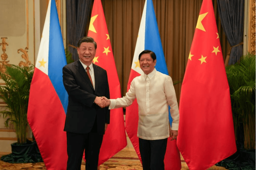 鞏固南海共識！習近平會菲總統小馬可仕：海上穩中菲關係就穩