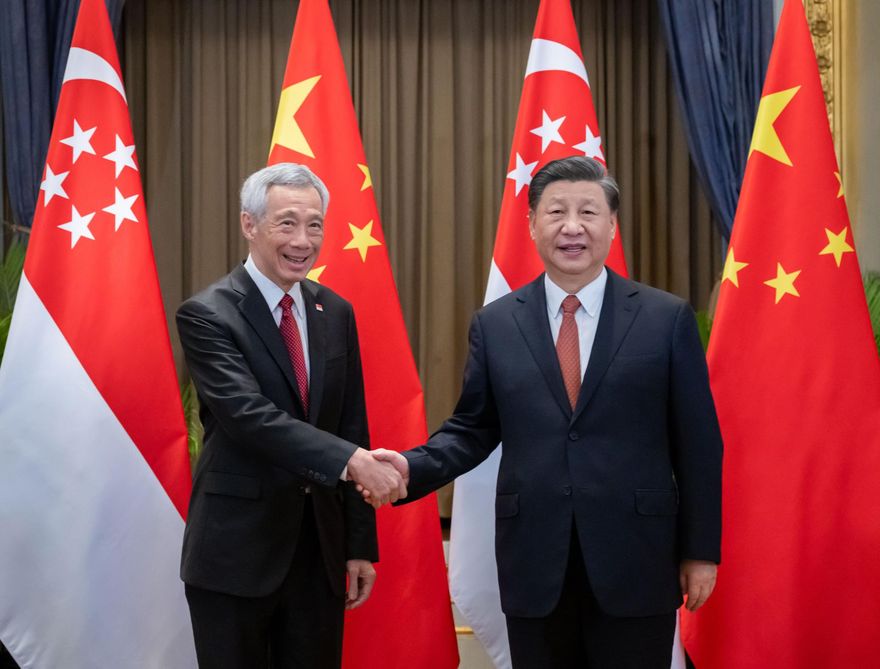 卸任後首訪陸！星國前總理李顯龍6天行程曝　習近平將設宴