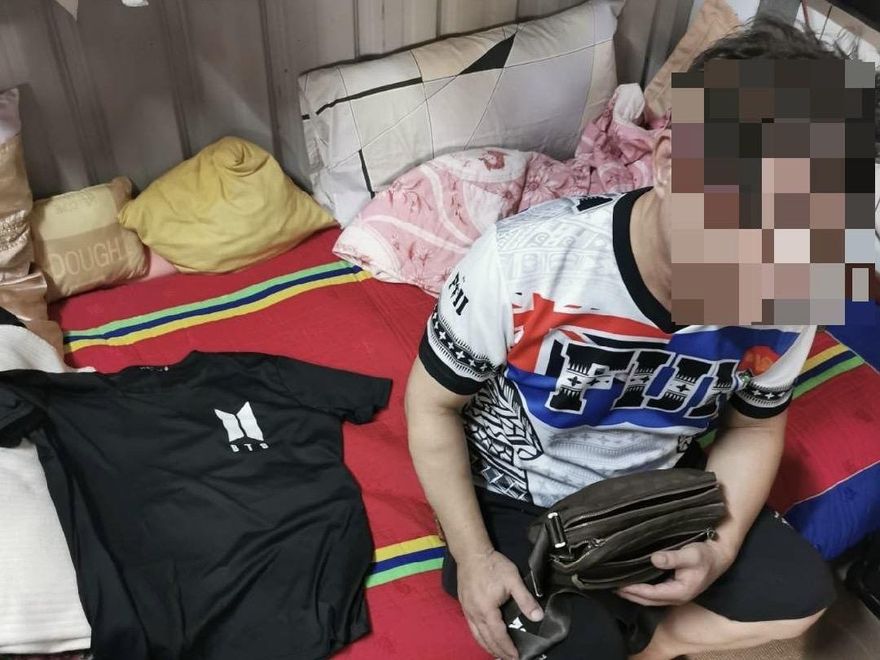 【影】北市韓國歐巴咖啡廳遭竊　變裝大盜勤換裝還是被逮