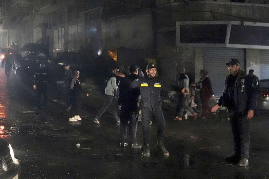 【影】加薩走廊難民營大火　至少21人葬身火場