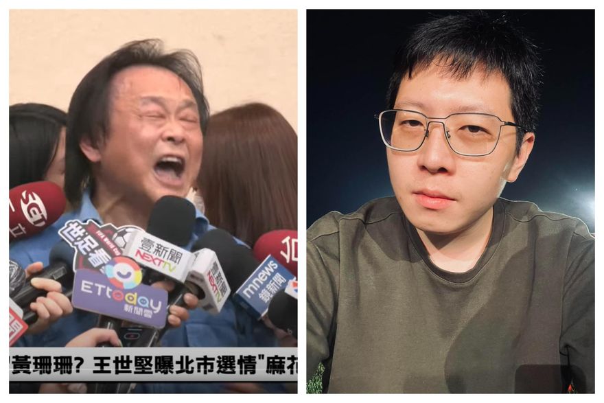 遭王世堅怒飆太監　王浩宇引他一句話回酸：反正你一直都這樣