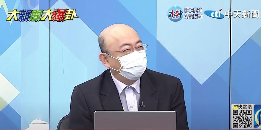 陳時中遭逮「赴陸交流」　郭正亮舉他3名言批：最噁心雙標