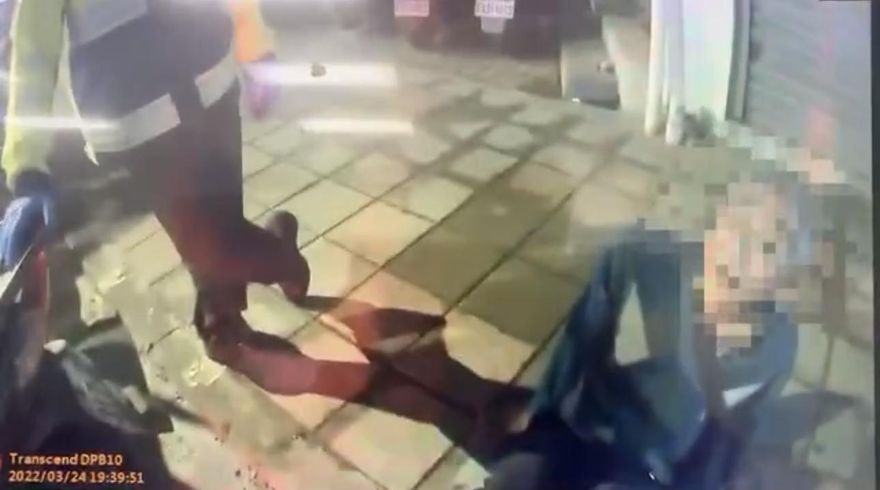 醉翁路倒飆罵救護人員　涉妨害公務下場出爐