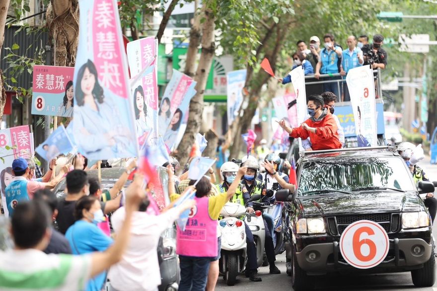 「下架民進黨」10萬人今晚集結信義區　資深媒體人驚呼：會很可怕！