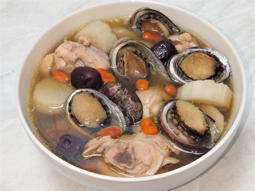 冬季進補首選！「貢寮鮑山藥雞湯」養生不上火