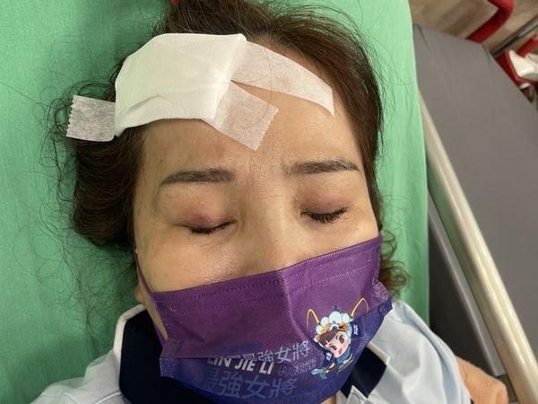 林婕麗路口拜票遭毆傷　動手男子晚間以5萬元交保