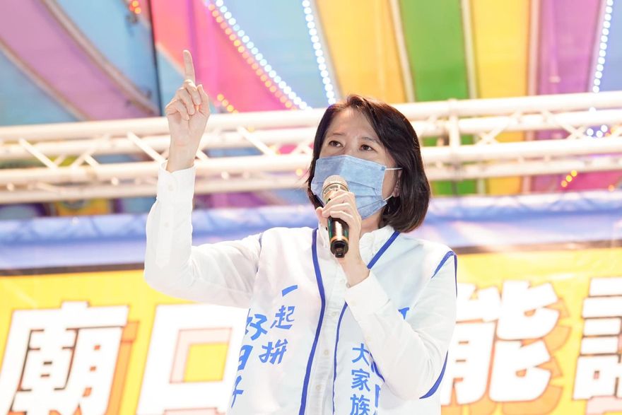 綠營轟王鴻薇「落跑」選立委　游淑慧反擊：民進黨崩潰中搞不清定義