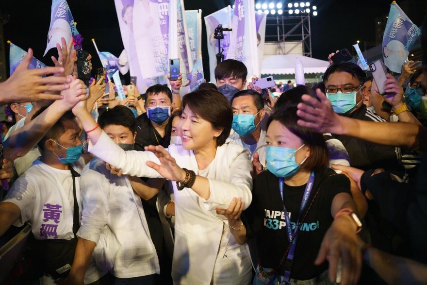 黃珊珊感謝王世堅相挺　「他是個不會說假話的漢子！」