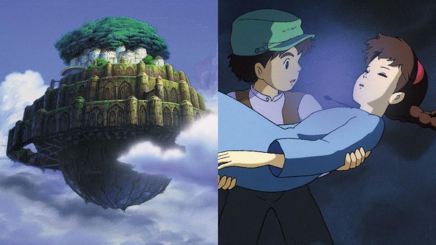 預售票就賣5千張！《天空之城》首登台灣大螢幕　「抱希達從天降」神還原經典