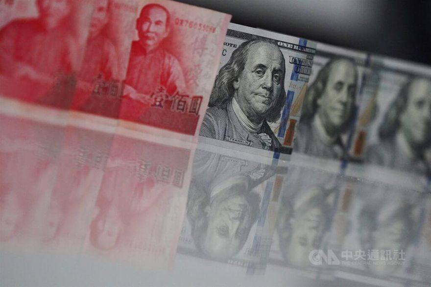 10月外匯存款創雙高　央行：資金匯回、銀行優利定存助攻