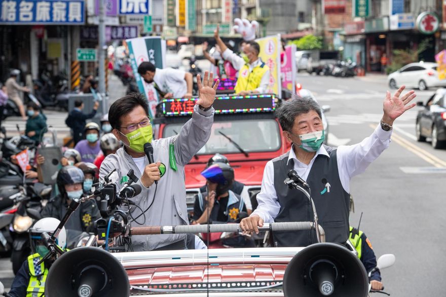 【影】被嗆怕了？陳時中再強調從未講過「萬華是破口」　網怒火炸裂反問一句
