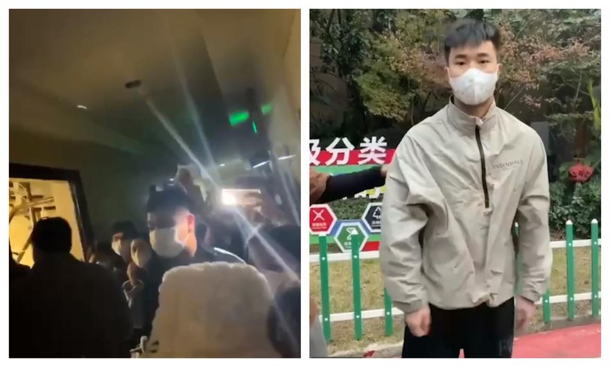 封城悶壞了！小鮮肉「狂發約P訊」激戰社區女住戶　女友氣壞烙人堵走廊：出來面對