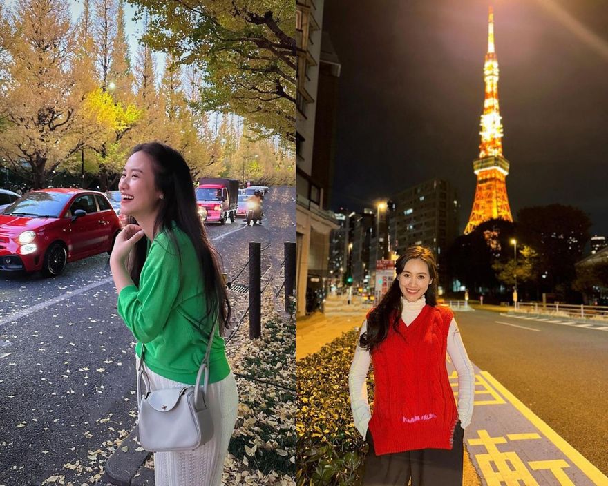 吳姍儒懷孕7月「看不出是準媽咪」！曬美照曝「穿搭藏孕肚妙招」　笑認：還在跟它熟悉中
