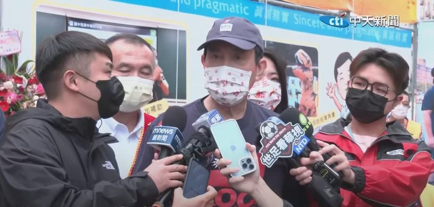 【影】批曹興誠「台灣刑場說」亂講！馬英九：完全不可能