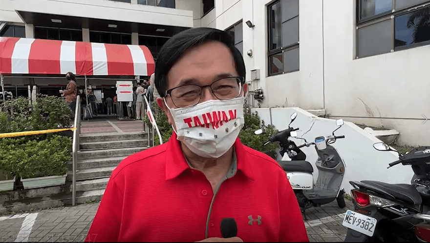 【影】陳水扁投票　笑稱蔡英文「賣力輔選」：不要讓她失望
