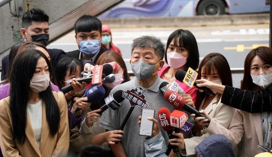 開票前要做什麼？　陳時中「投下神聖一票後」心情輕鬆：可以的話睡一下覺