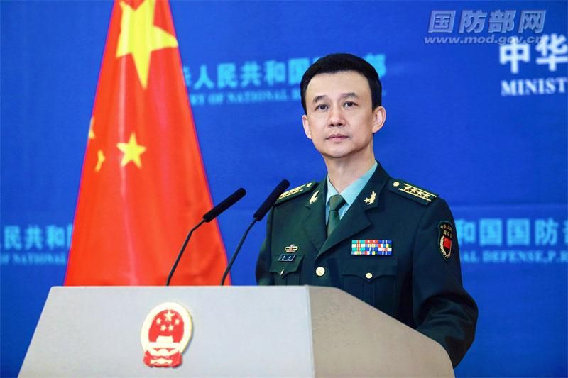 陸國防部反對美台軍售與軍事聯繫　發言人吳謙：在解放軍的面前只會頭破血流