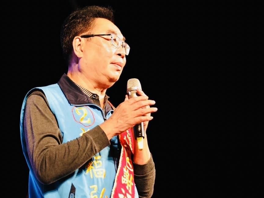 【影】快訊/全台第一！苗栗縣長選舉　謝福弘宣布敗選