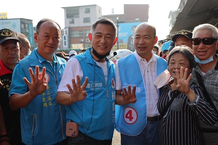快訊/現任優勢沒用！金門縣長楊鎮浯連任失利　自行宣布落選