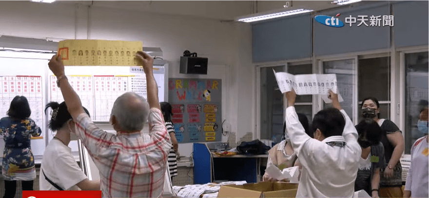 【影】不斷更新/北市章魚哥天玉里開票中　蔣萬安持續領先！