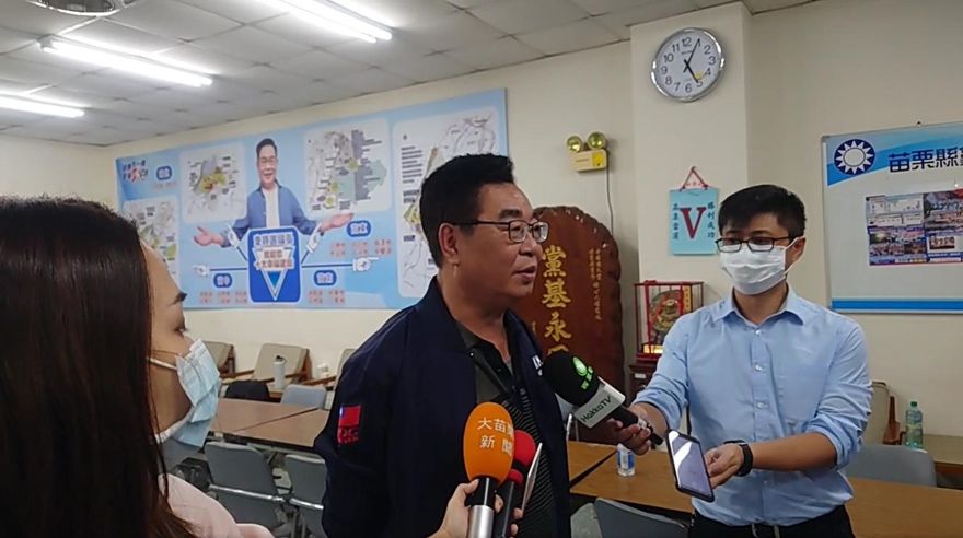 【影】全台第一敗選宣言曝！謝福弘：盼當選者實現政見　照顧苗栗鄉親