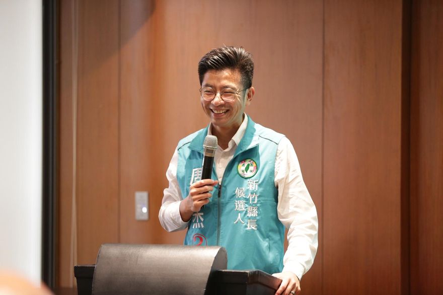 【影】輸7萬票！周江杰宣布敗選新竹縣長：承擔錯誤我不會放棄
