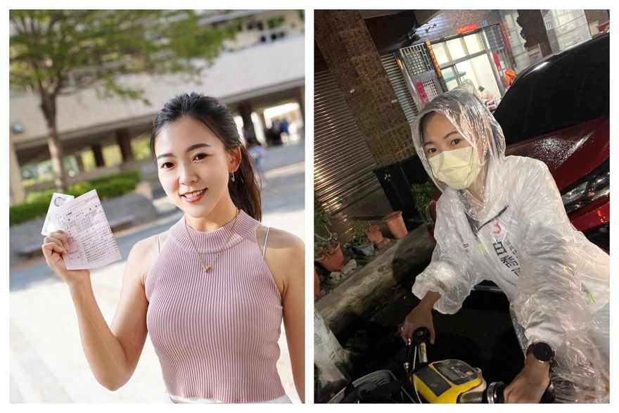 前韓國瑜美女發言人第一高票當選議員！要打造高雄友善婦幼環境