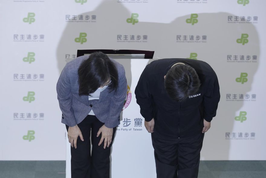 民進黨九合一大敗！路透：地方選舉賣弄「大陸好戰」民眾不埋單