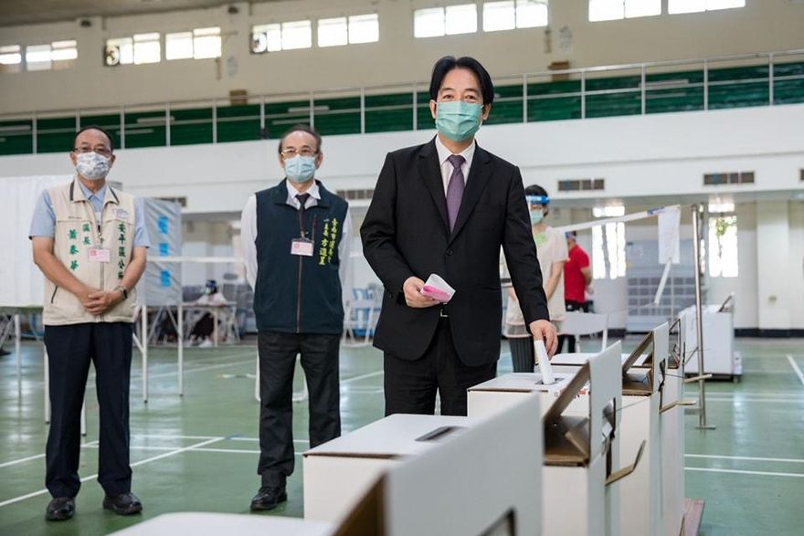 【影】不斷更新/民進黨史上最慘大敗！賴清德發聲了：向支持者致上最深歉意