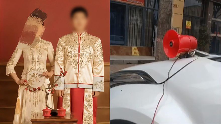 【影】結婚一個月老婆跑了！回娘家數月不歸　人財兩空…他用喇叭怒廣播：還我聘金！