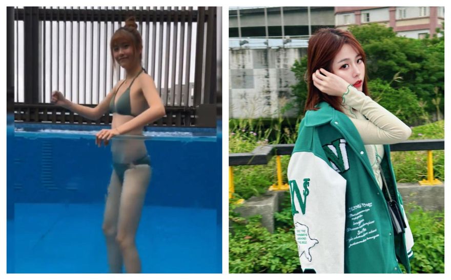 女版羅志祥？比基尼妹「抖動三角洲」噴出水來　網傻了：以為片長4hrs