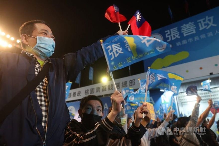 九合一選舉民進黨重挫　小笠原：選民區分地方與總統選舉