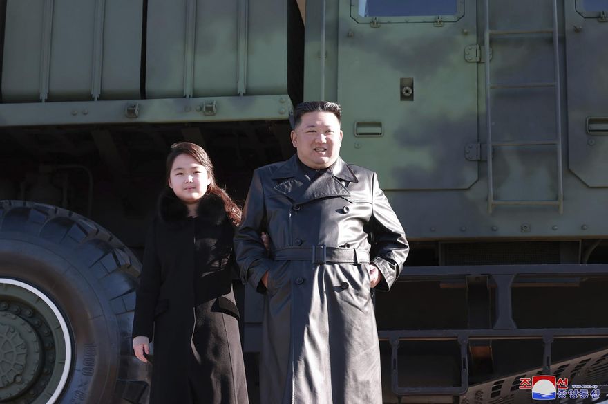 金正恩女兒被改稱「尊貴千金」 專家：正式接班意味濃