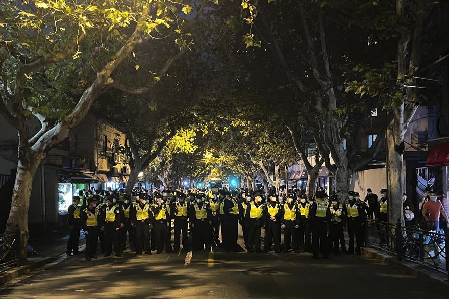 上海街頭現反封控抗議！胡錫進：民眾有表達意見權利　籲保持清醒勿被外部力量劫持