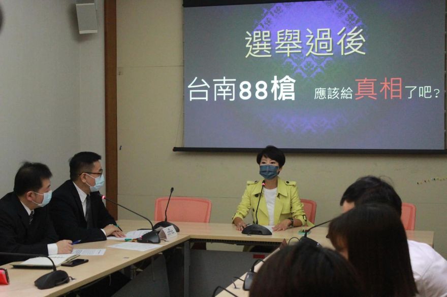 2026市長選戰開打？黃偉哲連任台南88槍未破案　陳亭妃發「不自殺聲明」追真相