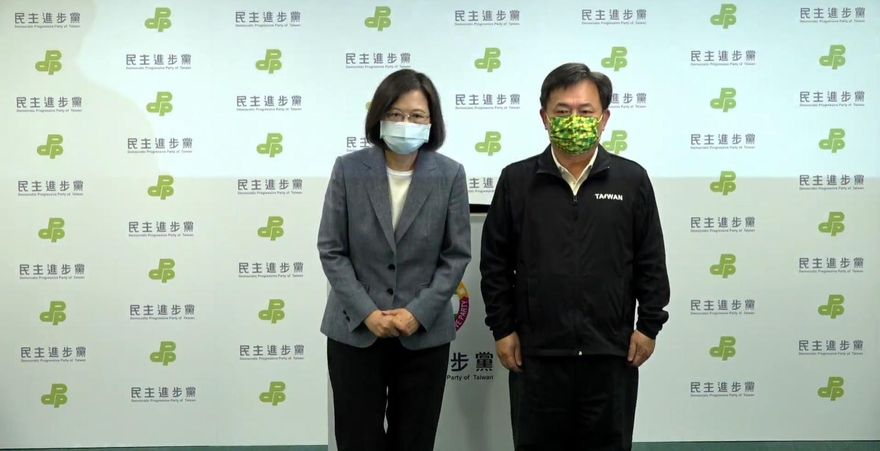 蔡英文聲望創44個月新低　吳子嘉曝「跌到這條線」就沒救了！