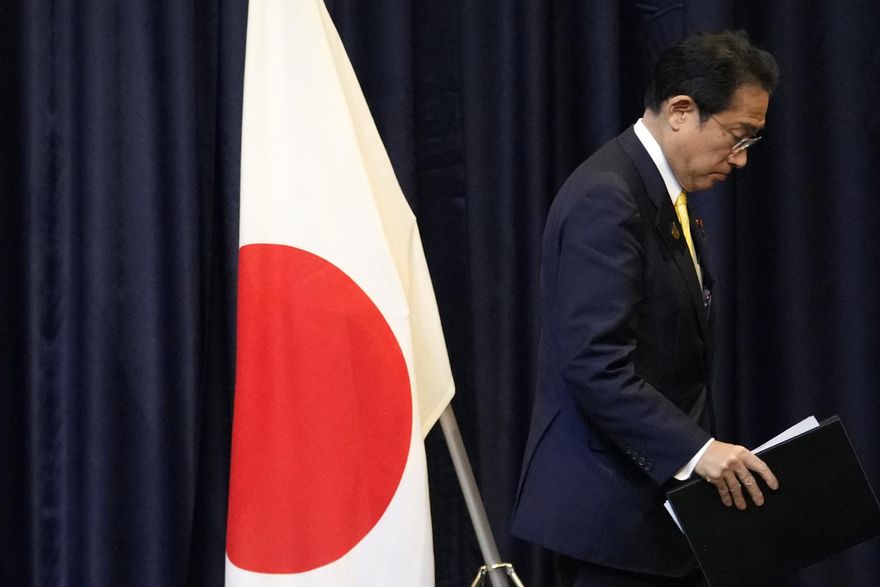 每個月都創新低！自3大臣下台後　岸田文雄支持率僅剩33%